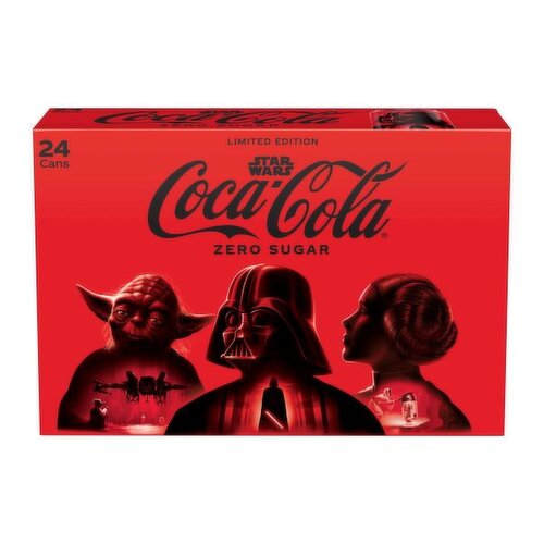 Coca-Cola Zero Sugar  Soda Soft Drink
